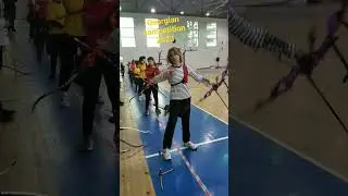 Archery competition 2023- 18m. Georgia.