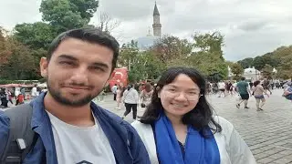 ISTANBUL TRIP WITH MY FILIPINA GIRLFRIEND: VLOG PART 1
