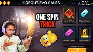 HIDEOUT EVO SALES EVENT FREE FIRE/SPECIAL DISCOUNT HIDEOUT EVO SALES EVENT KITNA DIAMOND LAGEGA/