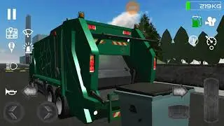 Trash Truck Simulator #1 | Android Gameplay