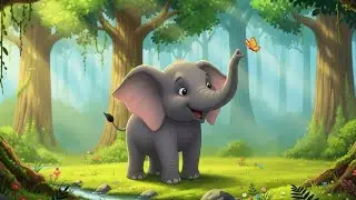பகிர்வின் மதிப்பை கற்ற குட்டி யானை@நீதி கதைகள் 