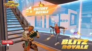 FORTNITE - BLITZ ROYALE - CH7 S1