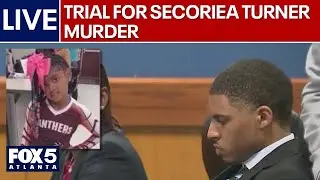 LIVE: Secoriea Turner murder: Trial for Julian Conley continues