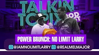 DREAMVILLE POWER BRUNCH W/ No Limit Larry || Talks Dreamville + More