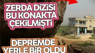 Zerda Dizisinin Çevrildiği Hurşitağa Konağı Depremde Yıkıldı #hemşirehasanşahin