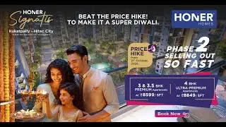 Honer Signatis - The biggest & fastest selling gated community in the heart of city