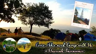 Come, Hike and Camp with Us @ Puncak Tanawan