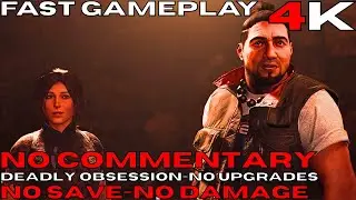Shadow Of The Tomb Raider No Restart - [4K/60 fps] (Deadly Obsession,No Save,No Upgrades,No Damage)