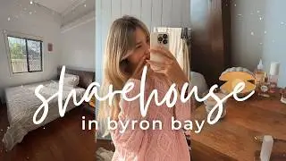 Settling in a Sharehouse in Byron Bay | shopping, hauls, bedroom makeover | Australia WHV