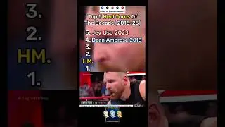 Top 5 Heel Turns Of The Decade (2015-2025)