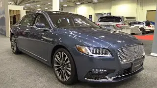 2020 Lincoln Continental detailed look at Twin Cities Auto Show.