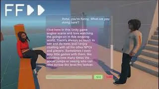 Smart NPC in Unity | OpenAI