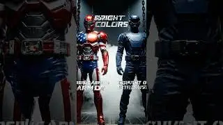Captain America &mdash; Original vs Stealth Suit | Suit Difference in 8 Seconds!
