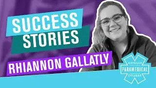 Meet Rhiannon Gallatly - APC Diploma graduate talks about her experiences