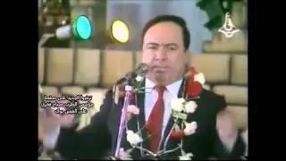 مؤسس الطرب صباح فخري - حفلة حماه عام 1992 - خمرة الحب  - 3