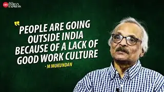 'The work culture in our country needs to change' - M. Mukundan | Interview | TNIE Kerala