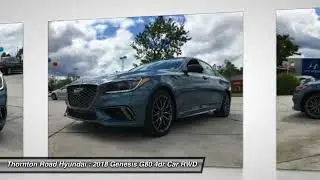 2018 Genesis G80 Lithia Springs Georgia T5176