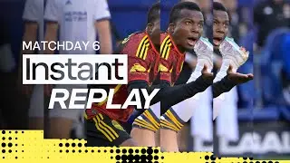 Was Seattle guilty of handling vs. LA Galaxy? Was offside the correct decision in New England?