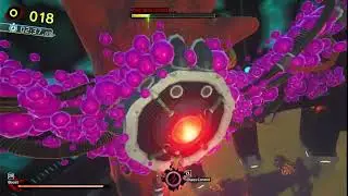 Shadow Generations gameplay - Biolizard boss battle