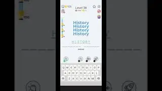 Dingbats Insane Word Quiz Level 38 | Dingbats Hard Level 38 [History history history history]