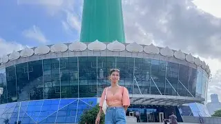 LOTUS TOWER (Nelum Kuluna) & SunsetBlu Hilton, Colombo Vlog | Sri Lanka | Kavithi
