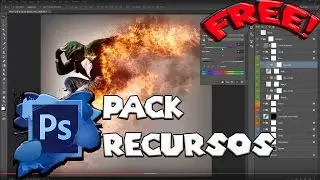 Pack recursos Photoshop CS6 -  