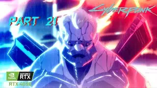 How to get David Martinez Jacket and Braindance | Part 21 #cyberpunk #datdesiguy 4k RTX ON #fullgame