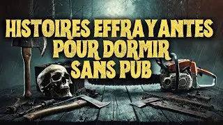 Histoires Vraiment Effrayantes Pour Dormir | Sons de Pluie pour Dormir | Vol. 280