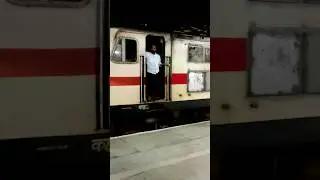 Assistant locopilot railways night duty👮 #locopilot #traindriver #ytshorts #railways #shyam_hembram