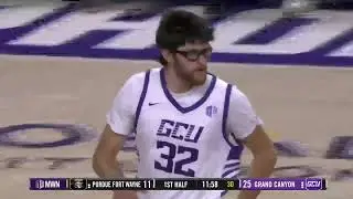 GCU Men's Basketball vs. Purdue Fort Wayne - Highlights