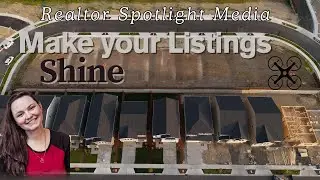 Real Estate Media | Realtor Spotlight | New Construction Drone Footage