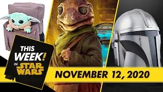 The Star Wars Celebration Store is Back, A New Mando Mondays Mystery, and More!