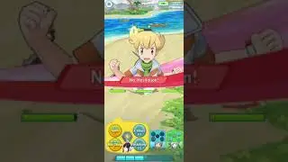 Pokemon Master EX: Barry ( Hard) #shorts #pokemonmasterex
