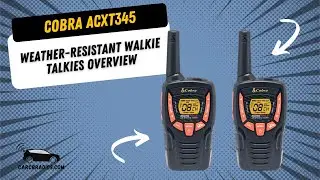 Cobra ACXT345 Overview