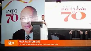 PROF. PAT UTOMI @70: THOUGHT LEADERS CELEBRATE A LEGACY OF LEADERSHIP IN ENUGU