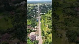 African Igbo Village In Enugu Nigeria #drone #igbo #travel #shorts #shortvideo #short #igbo #village