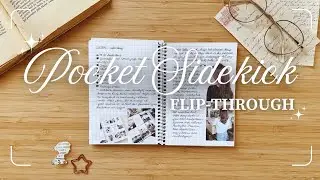 Pocket SIDEKICK NOTEBOOK Flip-Through 📓