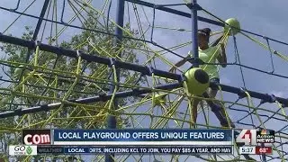 Local playground offers unique features