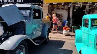 Key to the Hills Rod Run 2022 Boerne, Texas
