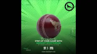 Choose ISMMART Balls for Sporting Success! 🏏🏆🔥