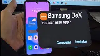 Como baixar samsung dex no celular | Como ativar o samsung dex no A14  A15  A16  A17