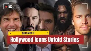 Hollywood Icons The Untold Truth Of Their Lives & Careers😱🔥🎬 #history #documentary #hollywoodhistory