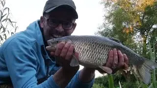 Catching Chub on the River Avon at Swineford