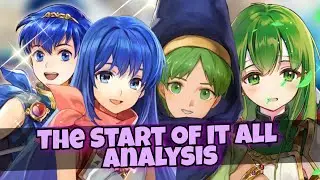 The Start of It All Analysis Feat. Young Marth, Caeda, Merric & Palla | FEH