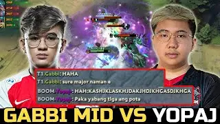 T1.GABBI VS YOPAJ MIDLANE BATTLE - 27 MIN GG