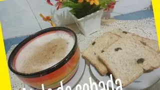 LA AUTENTICA COLADA o ATOLE de CEBADA perlada# rica # nutritiva # facil# saludable