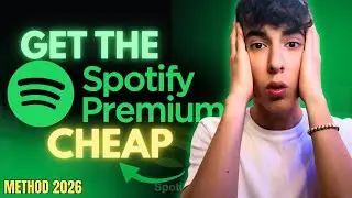 How To GET SPOTIFY PREMIUM CHEAP (NEW METHOD 2026)