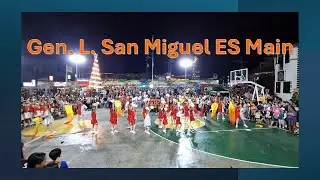 Gen. L. San Miguel ES Main Field Demo 2025