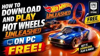 How to Download and Play Hot Wheels Unleashed on PC &ndash; Free