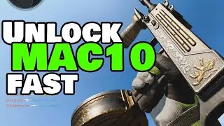How to Unlock the Mac10 FAST For Warzone | Kill 2 or More Players Rapidly | Warzone Solos